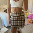 Marshalls Plaid mini skirt  Photo 1