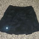 Lululemon Camo Tennis Skirt Photo 0