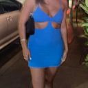 Princess Polly Bright Blue Mini Dress 💙 Photo 0