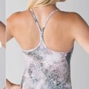 Lululemon Pink Galaxy Marble Tank Y Strap Photo 1