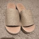 Beach by Matisse Shoes Tan Size 9 Photo 0