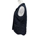 The Row The Savile Co. London Blue Quilted Lightweight Vest Photo 3