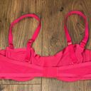 CUUP The Balconette Sheer Mesh Bra in Azalea Pink Size 32B Photo 5