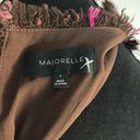 Majorelle Brown and Pink Vintage Sleeveless Tweed Dress Photo 7