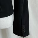 BCBGMAXAZRIA  Fitted Black Short Office Career Academia Jacket Blazer NWOT Photo 4