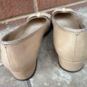 Salvatore Ferragamo  Nude Kitten Heel Shoes size 8 1/2 Photo 12