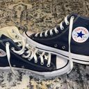 Converse Navy High Top Sneakers Photo 5