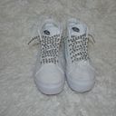 Vans High Tops Sk8-Hi Stacked Platform Sneakers In White Women’s Size 6.5 Like n Photo 6