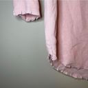 Boohoo Pink Corded Shacket Dress Photo 2