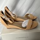 Dream Paris Women's Dream Pairs Ingrid Tan Wedges Size 8 Photo 3