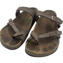 Birkenstock  Mayari Gray Toe Strap Sandals EU 39 US 8 - 8.5 Photo 2