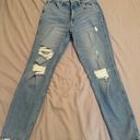 Hollister Curvy High-Rise Mom Jean Photo 1