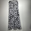 Tracy Evans  Black and White Abstract Print Strapless Dress Size XL Photo 33