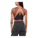 Daisy Street  Patterned Crop Top Size 8 New Photo 3