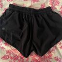 Lululemon Black Hotty Hot 2.5” Shorts Photo 1