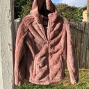 Reebok  Plush Fleece Hooded Jacket Dusty Rose M Photo 0