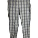 A New Day  10 Skinny Plaid Dress Pants Photo 0