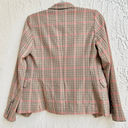 Banana Republic  Houndstooth Double Breasted Cadet Plaid Blazer Brown Women US 0 Photo 2