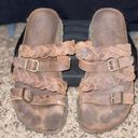 Brown Sandals Size 8.5 Photo 0