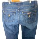 Hudson  Mid Rise Bootcut Womens Denim Jeans Flap Pocket  Size 28 x 33 Photo 4