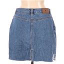 Ralph Lauren  size 6 vintage distressed jean skirt Photo 1