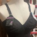 Bali shapewear woman’s black lace all over solutions one piece support Sz 38C Photo 18