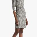 MM.LaFleur  Crackle Print Etsuko Sheath Dress Sz.12 Photo 1