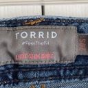 Torrid  Luxe Slim Boot Jeans Size 20S Photo 5