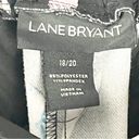 Lane Bryant  Mixed Prints Wide Legs Pockets Elastic Waist Pants, Size 18/20 Photo 2