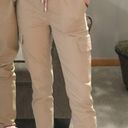 Tommy Hilfiger Tan Skinny Cargo Pants Photo 0