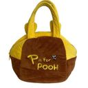 Disney Winnie the Pooh P is for Pooh Plush Handbag Photo 0