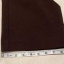 Krass&co NWOT NY& sz 12 average brown stretchy zip front pants Photo 9