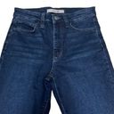 Joe’s Jeans Joes Womens Size 25 High Rise Flare Leg Jeans Denim Blue Dark Wash Pockets New Photo 2