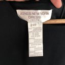 Jones New York Jones NY Petite Vintage Black Midi Dress Photo 4