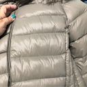 Michael Kors Michael  packable down‎ fill puffer jacket womens small faux fur Photo 13