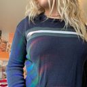 Brandy Melville Navy Sweater Photo 0