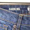 REWASH Juniors  Dark Denim Distressed Jeans 5/27 Photo 5