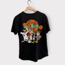 Looney Tunes Vintage 1990's Space Jam Jersey Shirt Photo 3