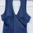 Silence + Noise Blue Cut Out Bodycon Dress Photo 9