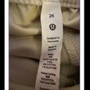 Lululemon HR Cropped Utilitech Cargo Pants 26 Nat Ivory Photo 8