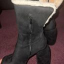 EGO Official Mid-Calf Heel Booties Photo 4