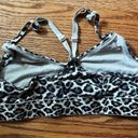 Calvin Klein  Racer Back Cheetah Sports Bra Photo 5