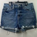 KanCan USA Kancan jeans hi-rise mom‎ shorts. Women's Med. Photo 0