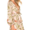 Majorelle  | NWT Revolve Berkshire V-NeckRuffle Mini Dress in‎ Pink Bellbird Photo 3