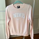 Nike women’s pink sweatshirt, size XS Photo 0