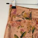 Pilcro Anthropologie The Wanderer Low Rise Slouchy Floral Utility Ankle Pants Photo 4