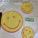 Smiley Tee White Size L Photo 1