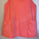 Free People NEW! $60  Movement Large HOT SHOT MINI DRESS Ruby Red Coral Shorts Photo 9