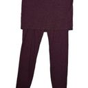 CAbi  3672 Size M Skirted M'Leggings Pull On Elastic Waist Comfy Stretch Burgundy Photo 0