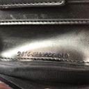 Fendi  Zucca Monogram Wallet Black Canvas & Leather Silver HARDWARE Photo 6